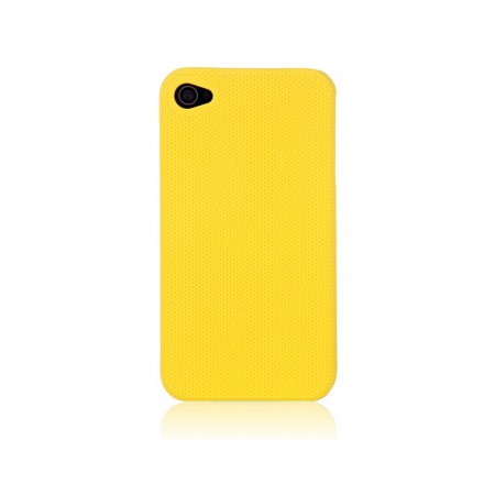 Carcasa iphone 4 4s estilo amarillo 
